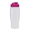Garyline® Poly+ Recycled Bottle with Flip-Top Lid - 27 oz.