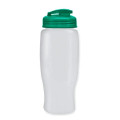 Garyline® Poly+ Recycled Bottle with Flip-Top Lid - 27 oz.