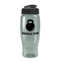 Garyline® Poly+ Recycled Bottle with Flip-Top Lid - 27 oz.
