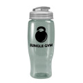 Garyline® Poly+ Recycled Bottle with Flip-Top Lid - 27 oz.