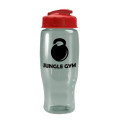 Garyline® Poly+ Recycled Bottle with Flip-Top Lid - 27 oz.