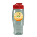 Garyline® Poly+ Recycled Bottle with Flip-Top Lid - 27 oz.