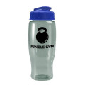 Garyline® Poly+ Recycled Bottle with Flip-Top Lid - 27 oz.