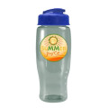 Garyline® Poly+ Recycled Bottle with Flip-Top Lid - 27 oz.