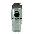 Garyline® Poly+ Recycled Bottle with Flip-Top Lid - 27 oz.