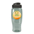 Garyline® Poly+ Recycled Bottle with Flip-Top Lid - 27 oz.
