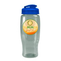 Garyline® Poly+ Recycled Bottle with Flip-Top Lid - 27 oz.
