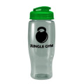 Garyline® Poly+ Recycled Bottle with Flip-Top Lid - 27 oz.