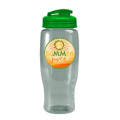 Garyline® Poly+ Recycled Bottle with Flip-Top Lid - 27 oz.