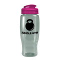 Garyline® Poly+ Recycled Bottle with Flip-Top Lid - 27 oz.