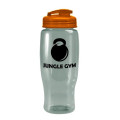 Garyline® Poly+ Recycled Bottle with Flip-Top Lid - 27 oz.