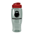 Garyline® Poly+ Recycled Bottle with Flip-Top Lid - 27 oz.