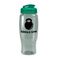 Garyline® Poly+ Recycled Bottle with Flip-Top Lid - 27 oz.