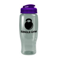 Garyline® Poly+ Recycled Bottle with Flip-Top Lid - 27 oz.