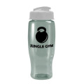 Garyline® Poly+ Recycled Bottle with Flip-Top Lid - 27 oz.