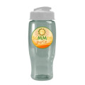 Garyline® Poly+ Recycled Bottle with Flip-Top Lid - 27 oz.