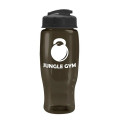 Garyline® Poly+ Recycled Bottle with Flip-Top Lid - 27 oz.