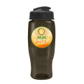 Garyline® Poly+ Recycled Bottle with Flip-Top Lid - 27 oz.