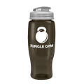 Garyline® Poly+ Recycled Bottle with Flip-Top Lid - 27 oz.
