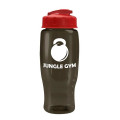 Garyline® Poly+ Recycled Bottle with Flip-Top Lid - 27 oz.