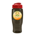 Garyline® Poly+ Recycled Bottle with Flip-Top Lid - 27 oz.