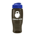 Garyline® Poly+ Recycled Bottle with Flip-Top Lid - 27 oz.