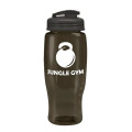 Garyline® Poly+ Recycled Bottle with Flip-Top Lid - 27 oz.