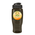 Garyline® Poly+ Recycled Bottle with Flip-Top Lid - 27 oz.