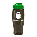 Garyline® Poly+ Recycled Bottle with Flip-Top Lid - 27 oz.
