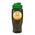 Garyline® Poly+ Recycled Bottle with Flip-Top Lid - 27 oz.