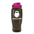 Garyline® Poly+ Recycled Bottle with Flip-Top Lid - 27 oz.