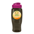 Garyline® Poly+ Recycled Bottle with Flip-Top Lid - 27 oz.