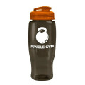 Garyline® Poly+ Recycled Bottle with Flip-Top Lid - 27 oz.