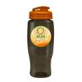 Garyline® Poly+ Recycled Bottle with Flip-Top Lid - 27 oz.