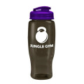 Garyline® Poly+ Recycled Bottle with Flip-Top Lid - 27 oz.