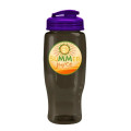 Garyline® Poly+ Recycled Bottle with Flip-Top Lid - 27 oz.
