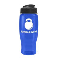 Garyline® Poly+ Recycled Bottle with Flip-Top Lid - 27 oz.
