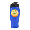 Garyline® Poly+ Recycled Bottle with Flip-Top Lid - 27 oz.