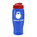 Garyline® Poly+ Recycled Bottle with Flip-Top Lid - 27 oz.