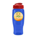 Garyline® Poly+ Recycled Bottle with Flip-Top Lid - 27 oz.