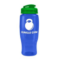 Garyline® Poly+ Recycled Bottle with Flip-Top Lid - 27 oz.