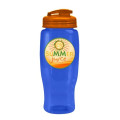 Garyline® Poly+ Recycled Bottle with Flip-Top Lid - 27 oz.
