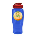 Garyline® Poly+ Recycled Bottle with Flip-Top Lid - 27 oz.