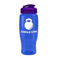 Garyline® Poly+ Recycled Bottle with Flip-Top Lid - 27 oz.