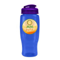 Garyline® Poly+ Recycled Bottle with Flip-Top Lid - 27 oz.