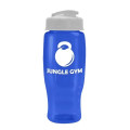 Garyline® Poly+ Recycled Bottle with Flip-Top Lid - 27 oz.