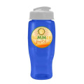 Garyline® Poly+ Recycled Bottle with Flip-Top Lid - 27 oz.