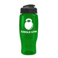 Garyline® Poly+ Recycled Bottle with Flip-Top Lid - 27 oz.