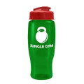 Garyline® Poly+ Recycled Bottle with Flip-Top Lid - 27 oz.