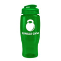 Garyline® Poly+ Recycled Bottle with Flip-Top Lid - 27 oz.